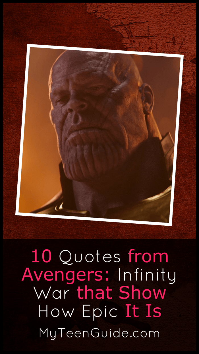 Detail Infinity War Quotes Nomer 15