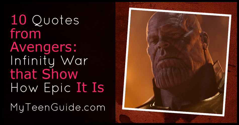Detail Infinity War Quotes Nomer 47