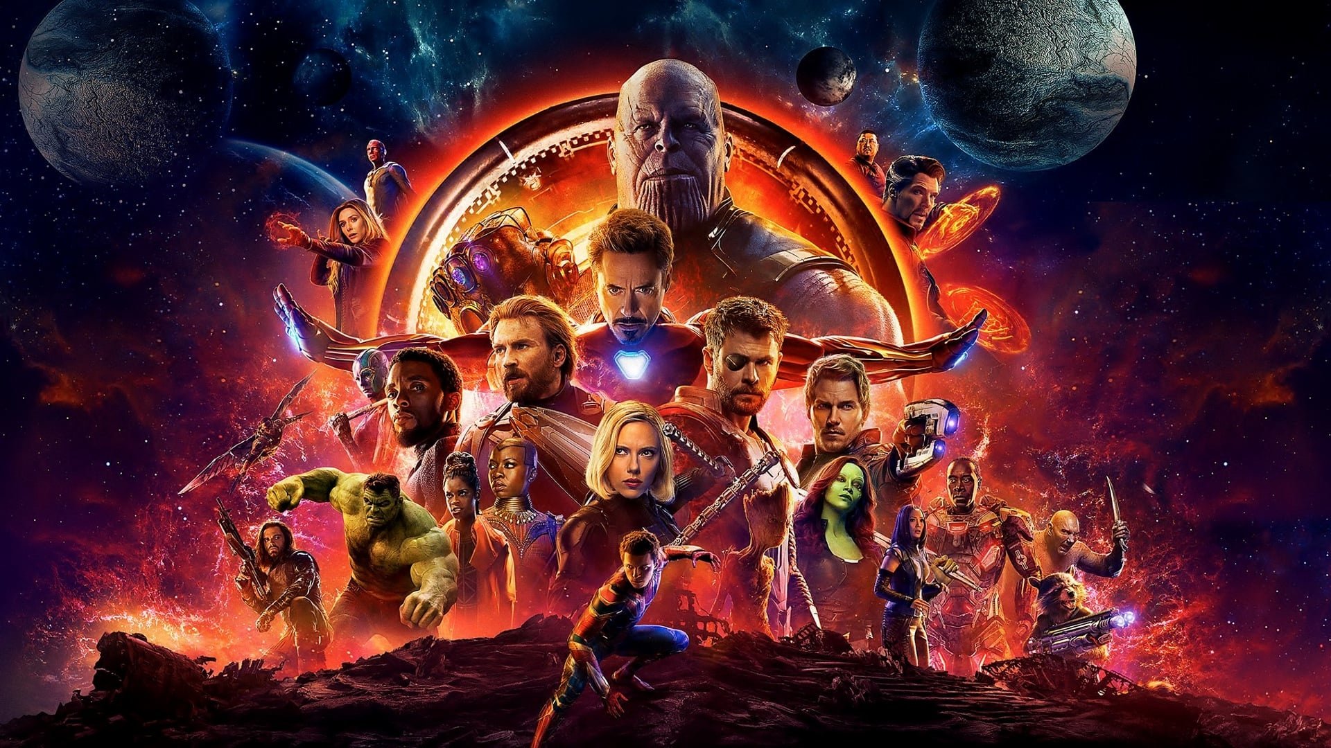 Infinity War Wallpaper - KibrisPDR