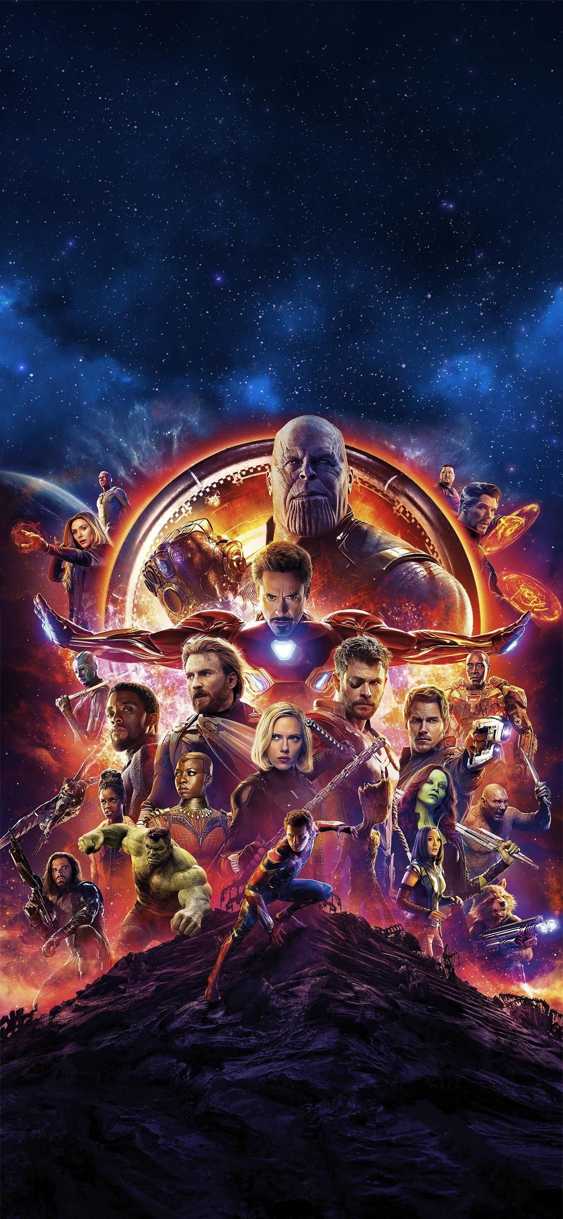 Detail Infinity War Wallpaper Nomer 3