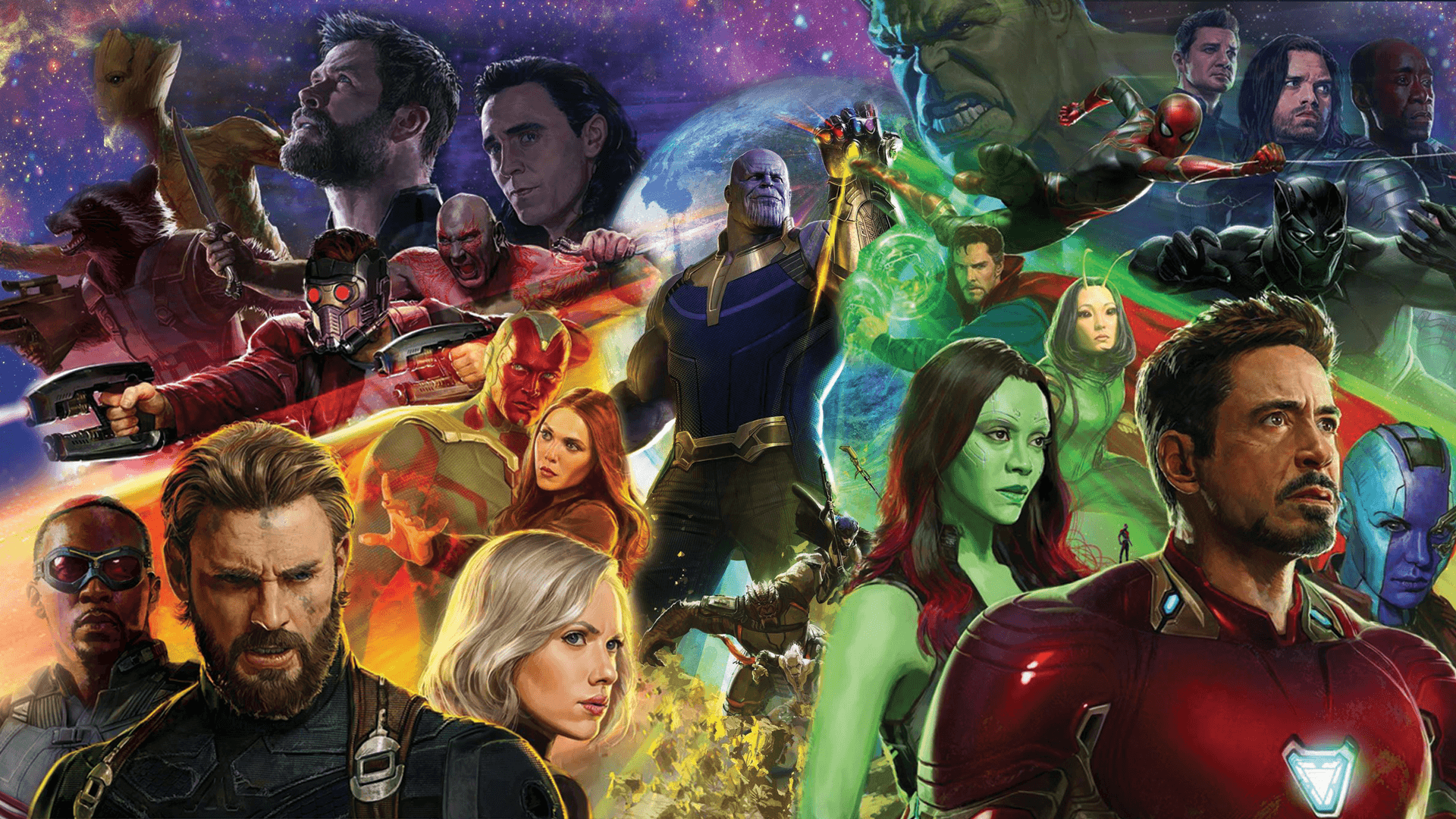 Detail Infinity War Wallpaper Nomer 4