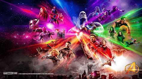 Detail Infinity War Wallpaper 4k Nomer 18