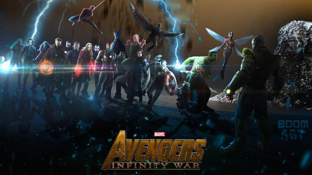 Detail Infinity War Wallpaper 4k Nomer 48