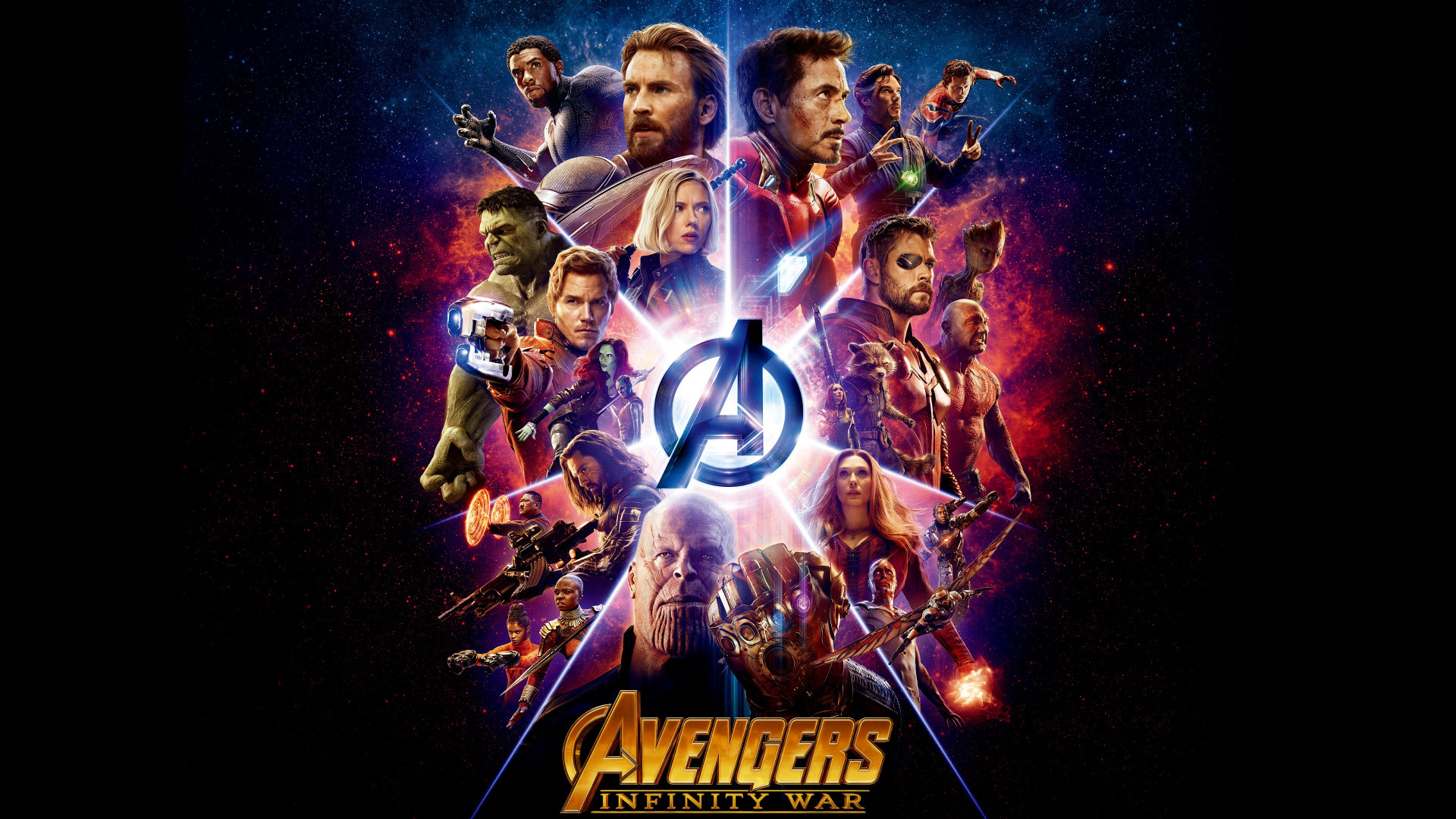 Detail Infinity War Wallpaper Nomer 50