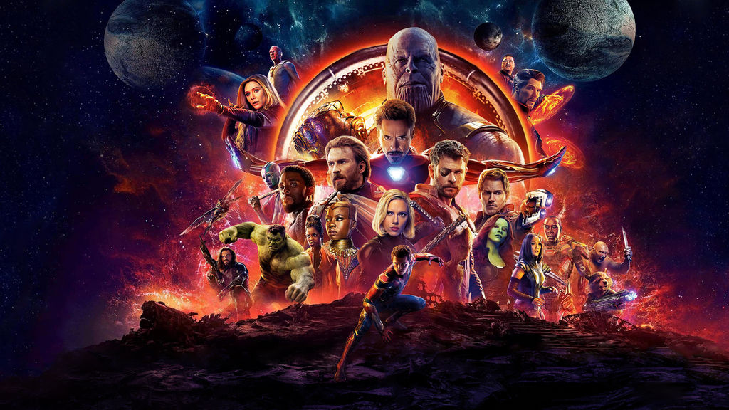 Detail Infinity War Wallpaper Nomer 8