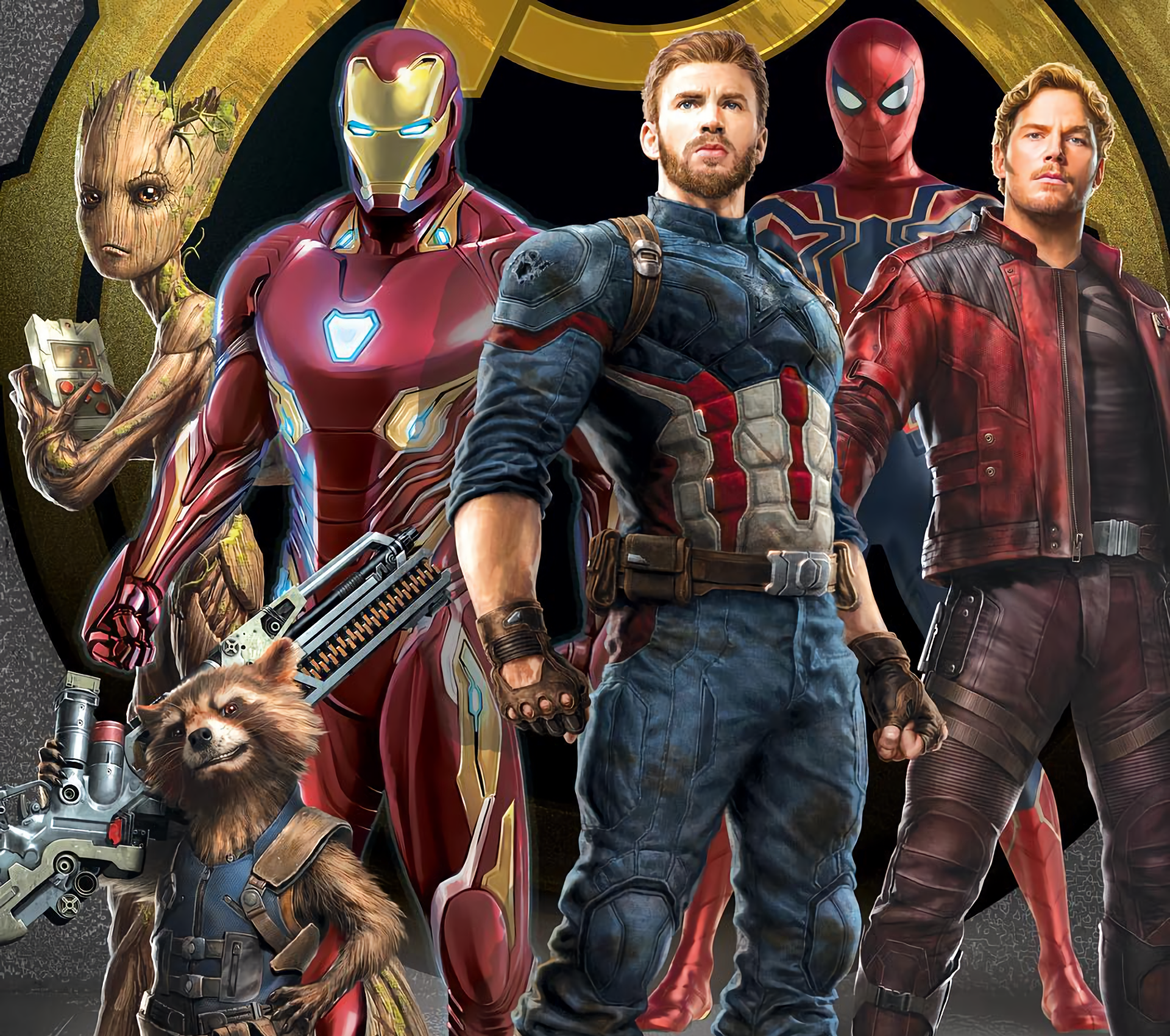 Detail Infinity War Wallpaper Hd Nomer 28