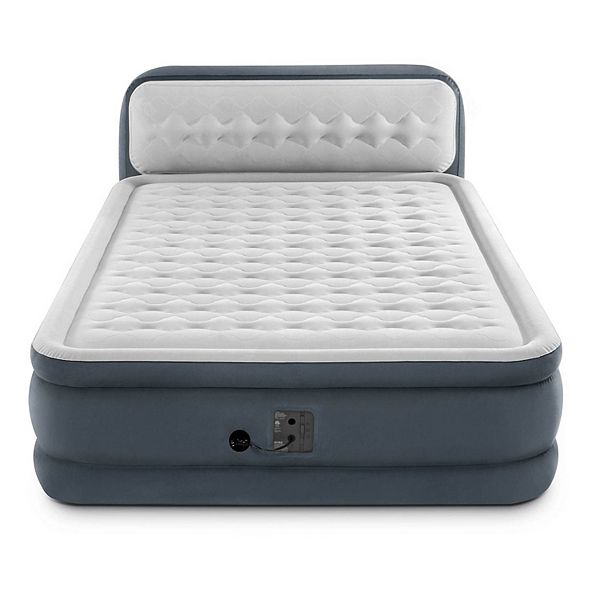 Detail Inflatable Mattress With Headboard Nomer 13