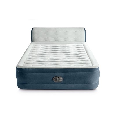 Detail Inflatable Mattress With Headboard Nomer 15