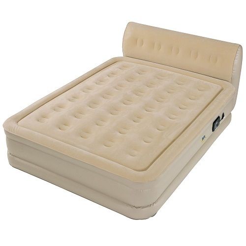 Detail Inflatable Mattress With Headboard Nomer 23