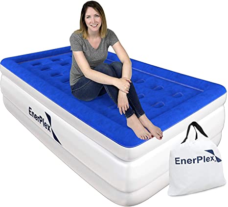 Detail Inflatable Mattress With Headboard Nomer 27