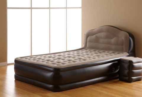 Detail Inflatable Mattress With Headboard Nomer 35