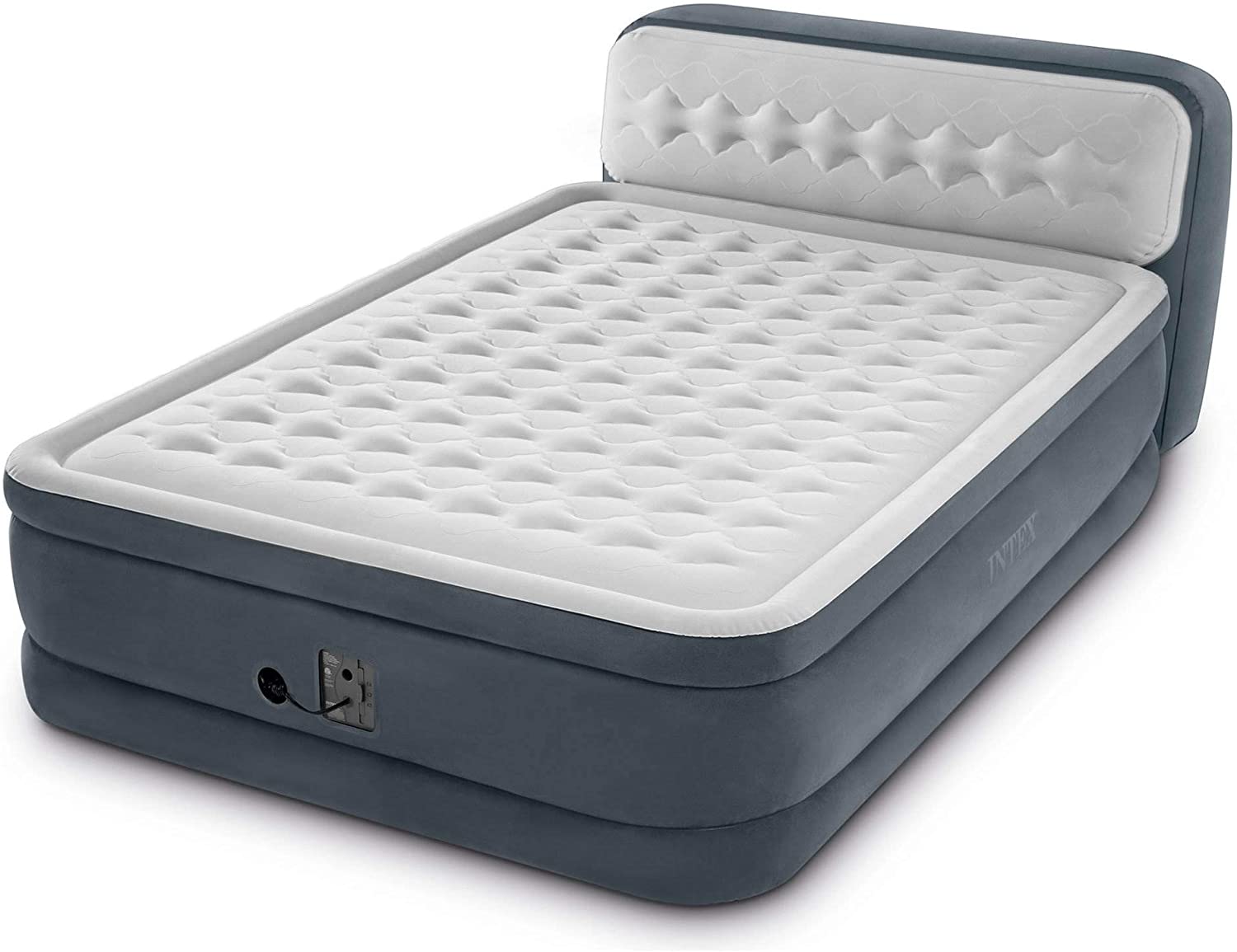 Detail Inflatable Mattress With Headboard Nomer 9