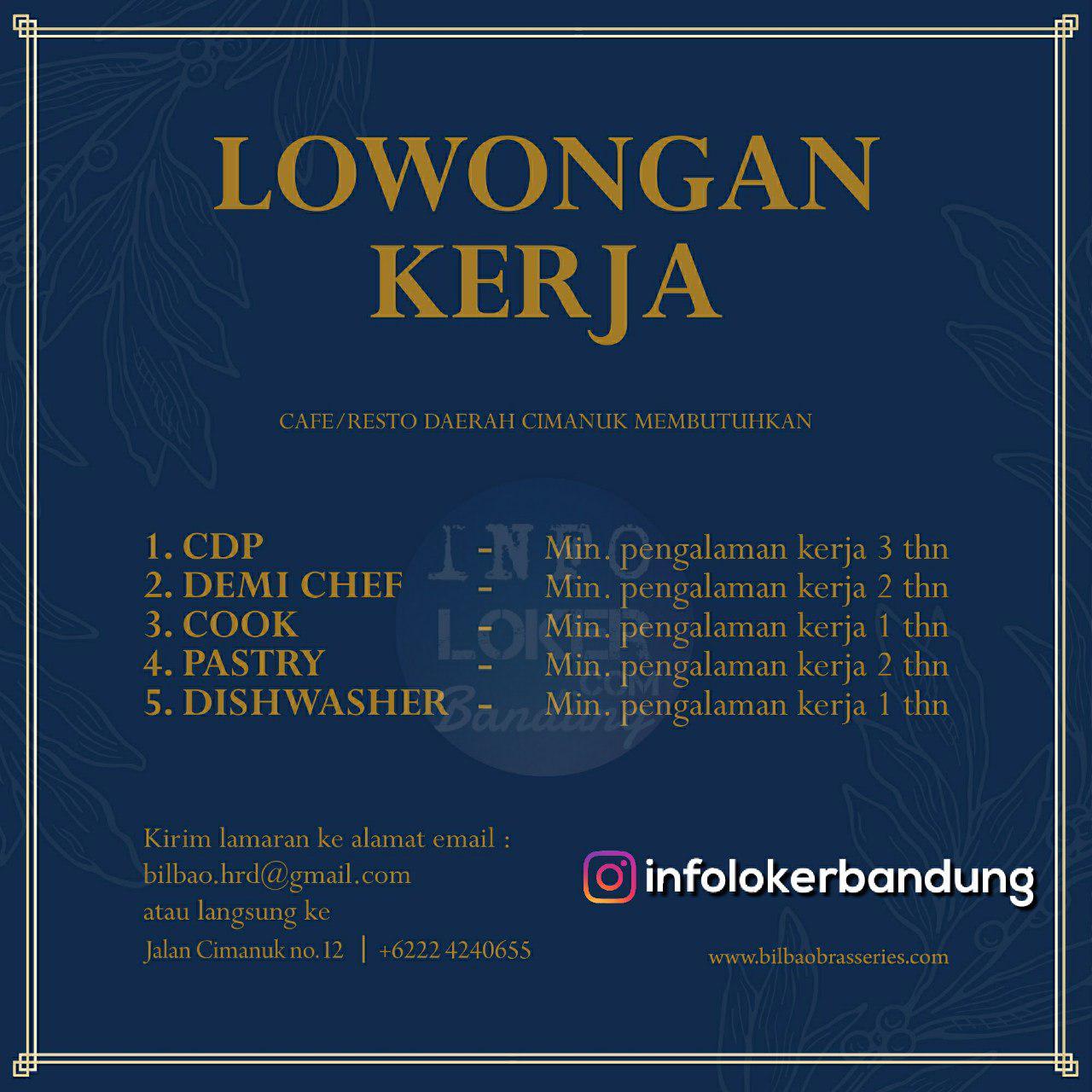 Detail Info Loker Rumah Makan Bandung Nomer 55