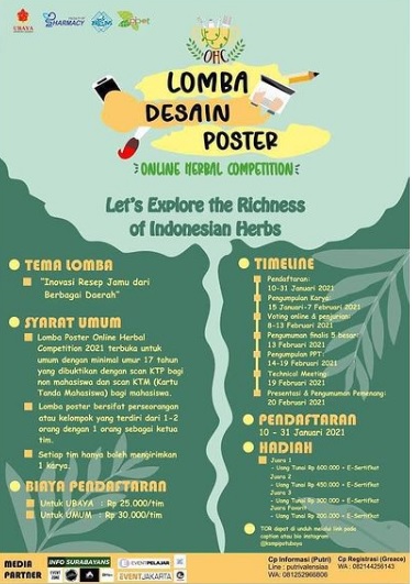 Detail Info Lomba Desain Nomer 19