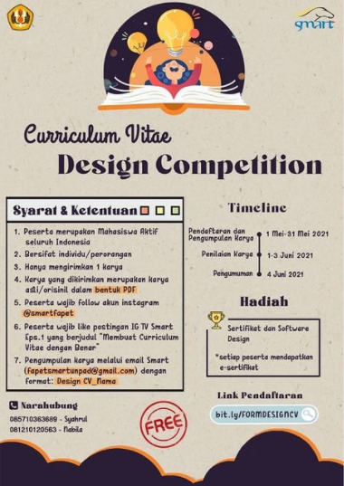 Detail Info Lomba Desain Nomer 32