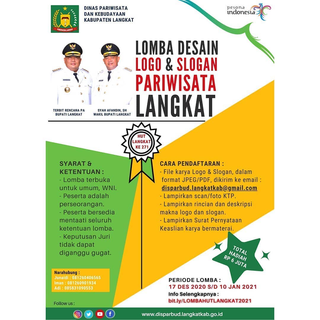 Detail Info Lomba Desain Nomer 42