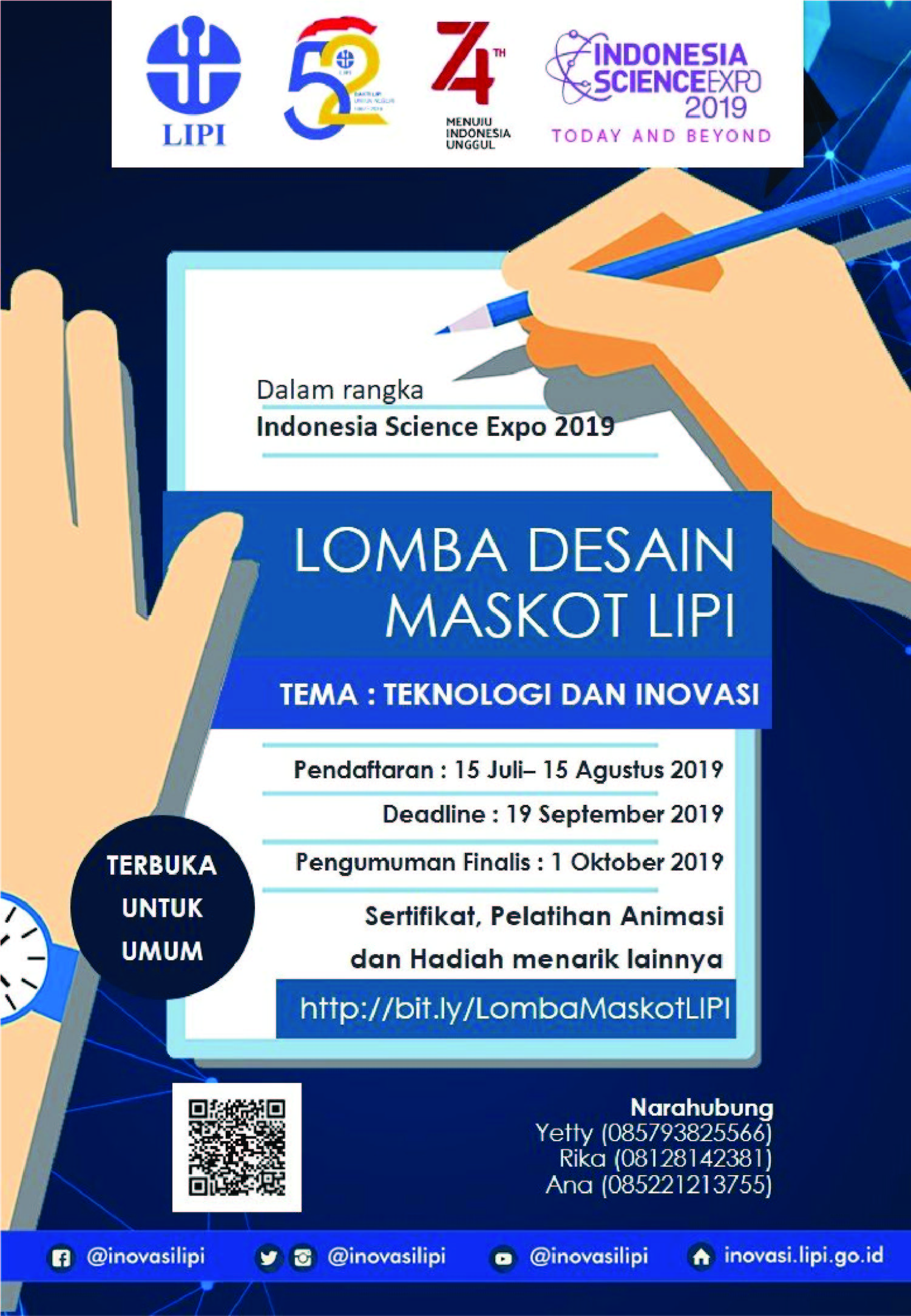 Detail Info Lomba Desain Nomer 6