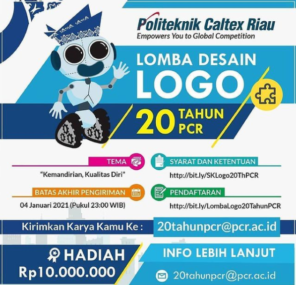 Detail Info Lomba Desain Nomer 7