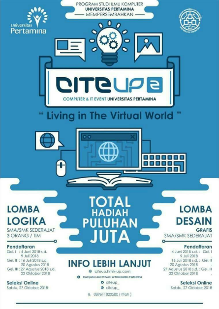 Info Lomba Desain Grafis 2018 - KibrisPDR