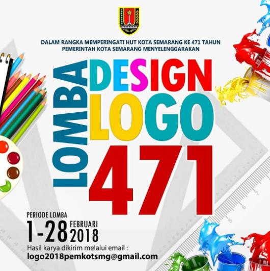 Detail Info Lomba Desain Grafis 2018 Nomer 26