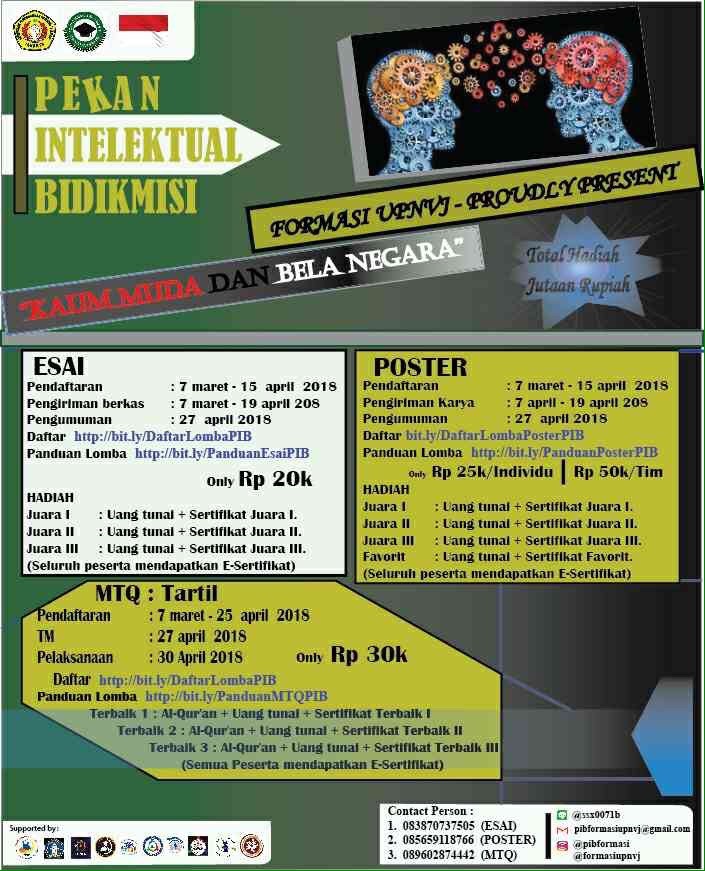 Detail Info Lomba Desain Grafis 2018 Nomer 4