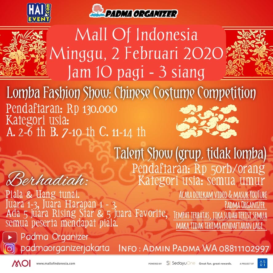 Detail Info Lomba Foto Anak Nomer 33