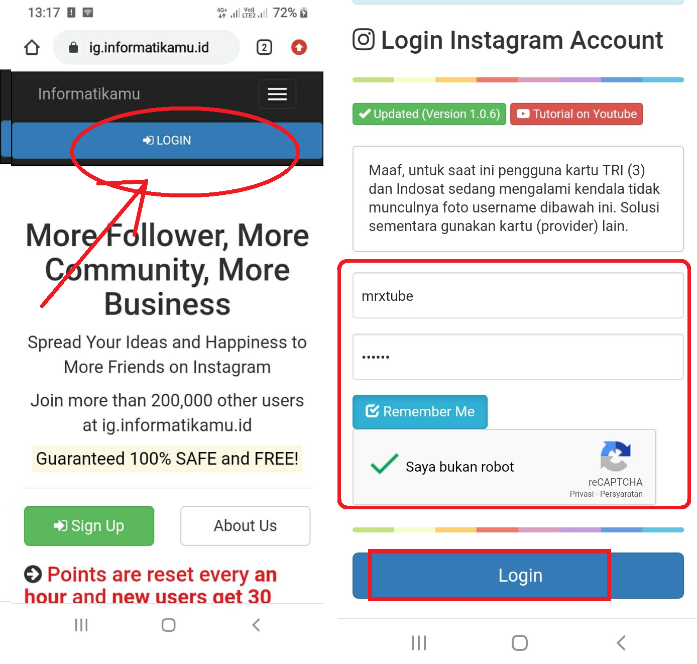 Detail Informatikaku Ig Nomer 20