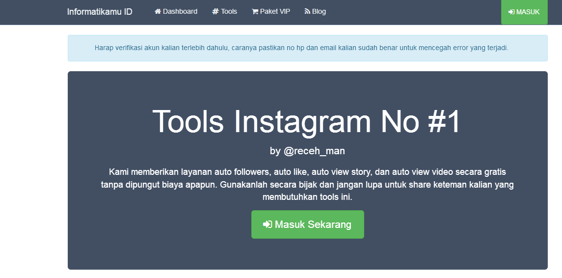 Detail Informatikaku Ig Nomer 4