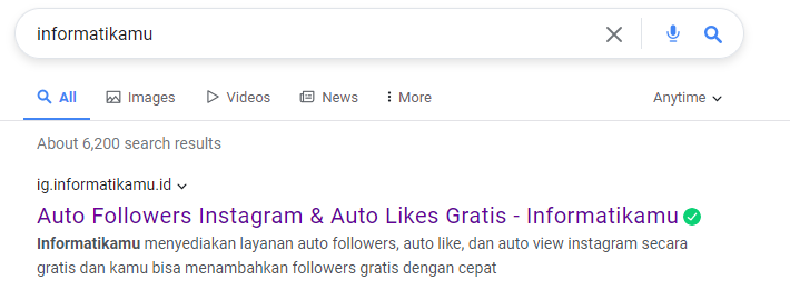 Detail Informatikaku Ig Nomer 33