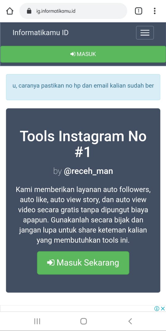 Detail Informatikaku Ig Nomer 6