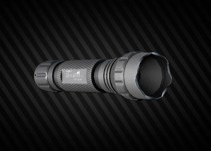 Detail Infrared Flashlight Tarkov Nomer 25