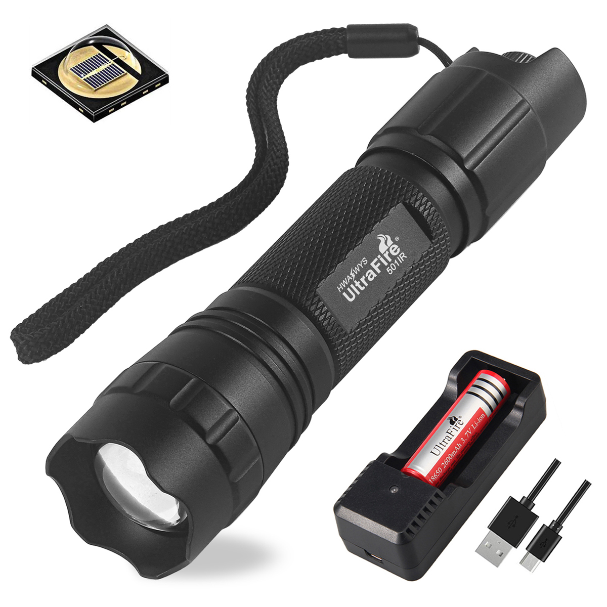 Detail Infrared Flashlight Tarkov Nomer 26