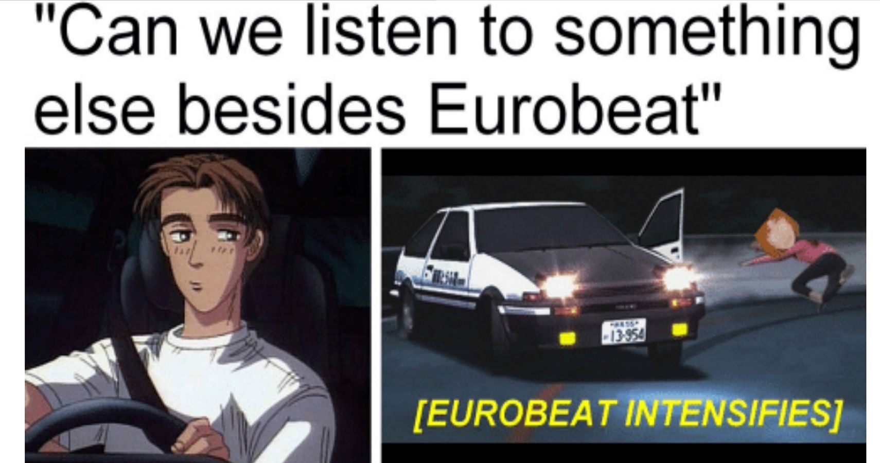 Initial D Meme - KibrisPDR