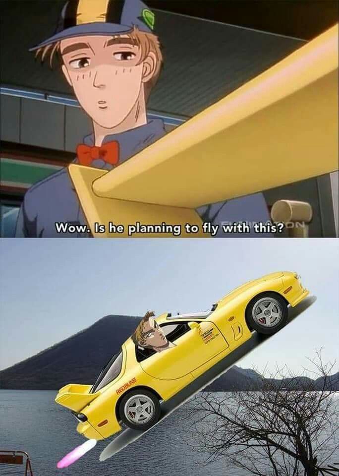 Detail Initial D Meme Nomer 2