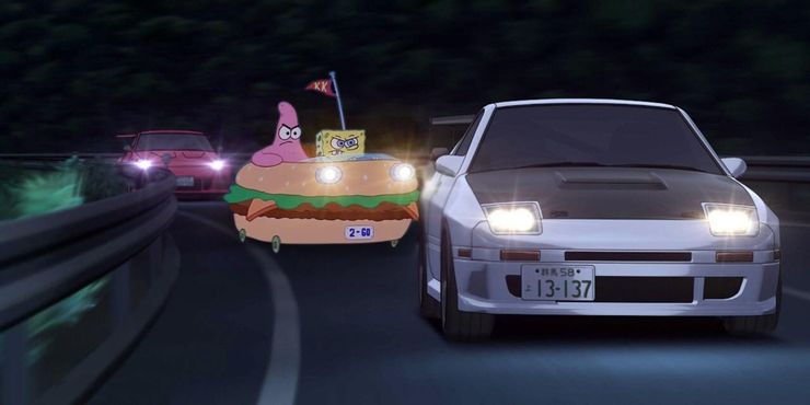Detail Initial D Meme Nomer 11