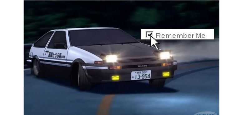 Detail Initial D Meme Nomer 12