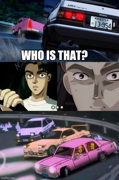 Detail Initial D Meme Nomer 16
