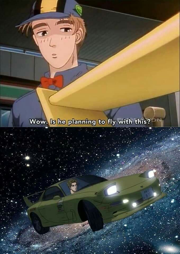 Detail Initial D Meme Nomer 17
