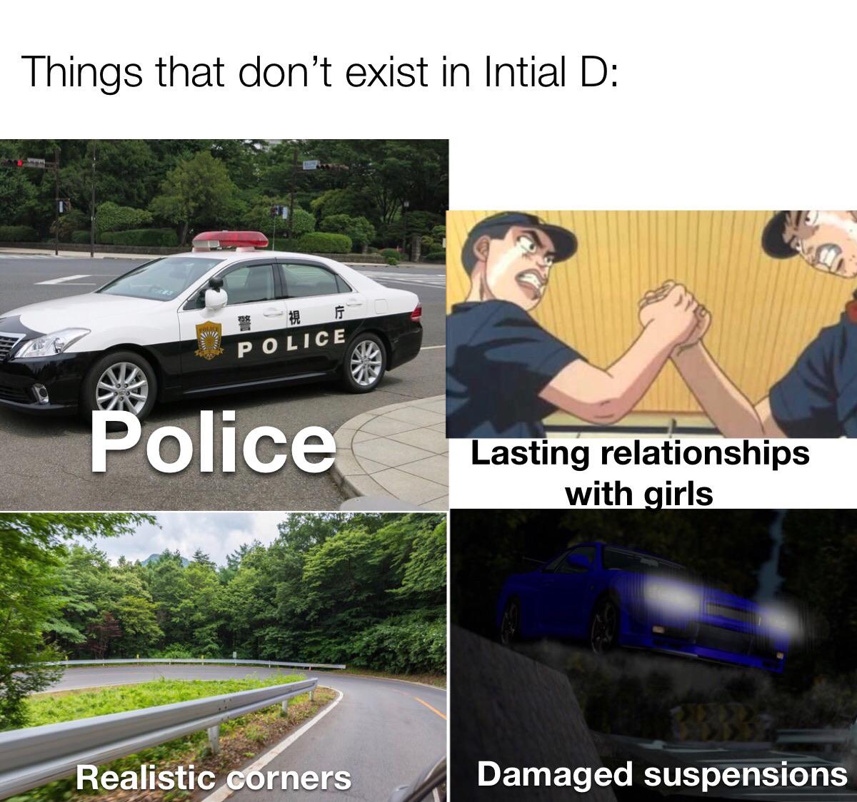 Detail Initial D Meme Nomer 18