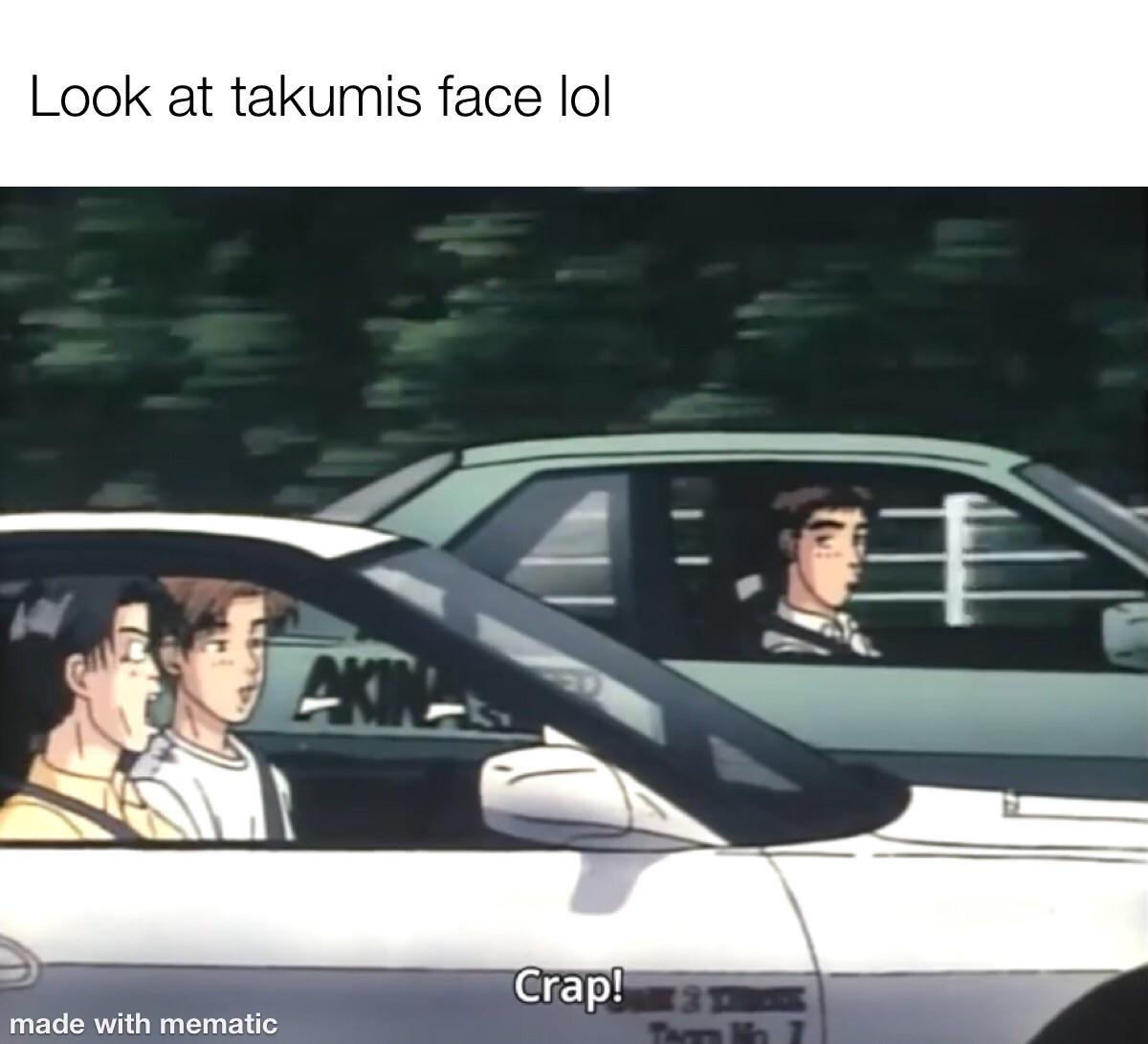 Detail Initial D Meme Nomer 23