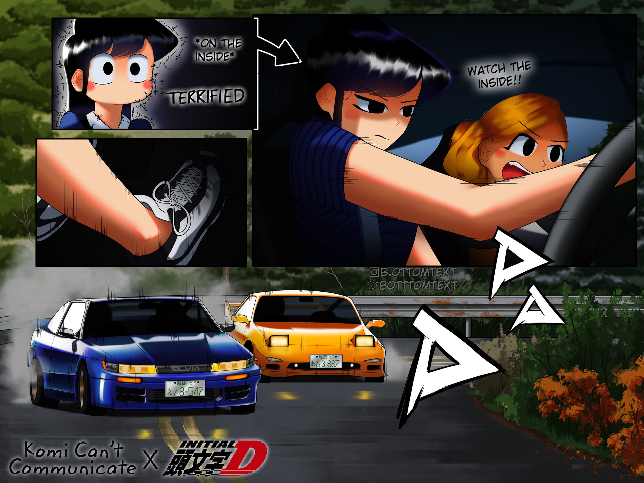 Detail Initial D Meme Nomer 24