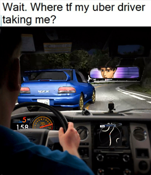 Detail Initial D Meme Nomer 28