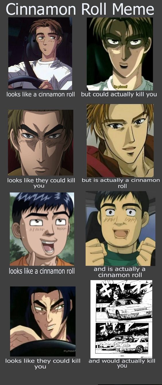 Detail Initial D Meme Nomer 30