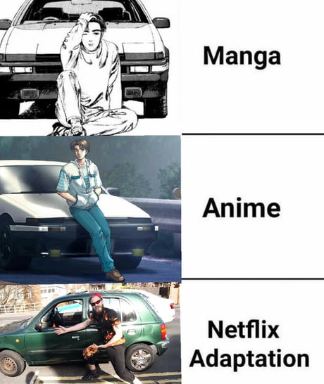 Detail Initial D Meme Nomer 32