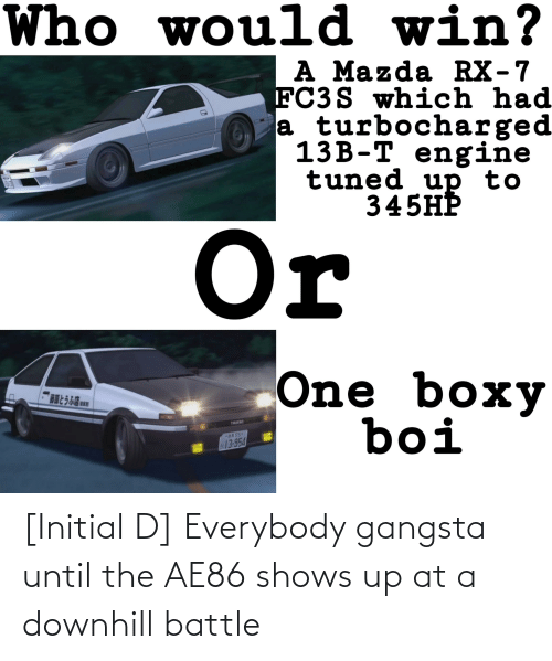 Detail Initial D Meme Nomer 35