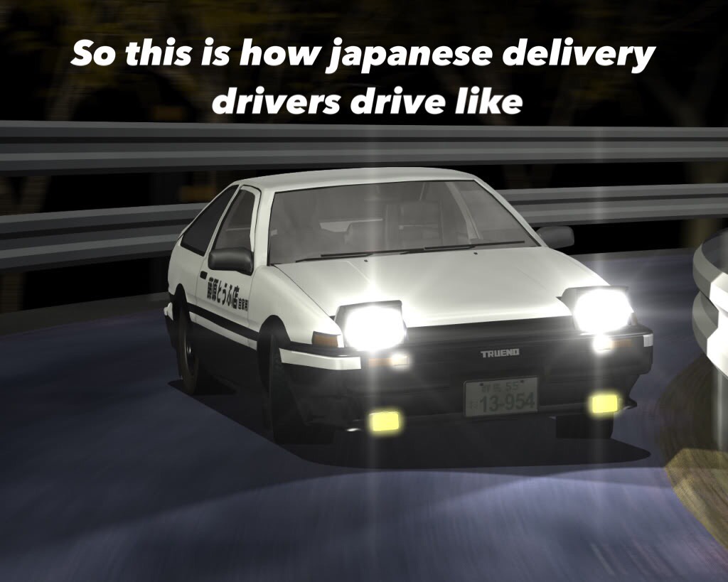 Detail Initial D Meme Nomer 37