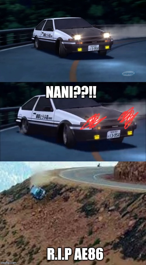 Detail Initial D Meme Nomer 44