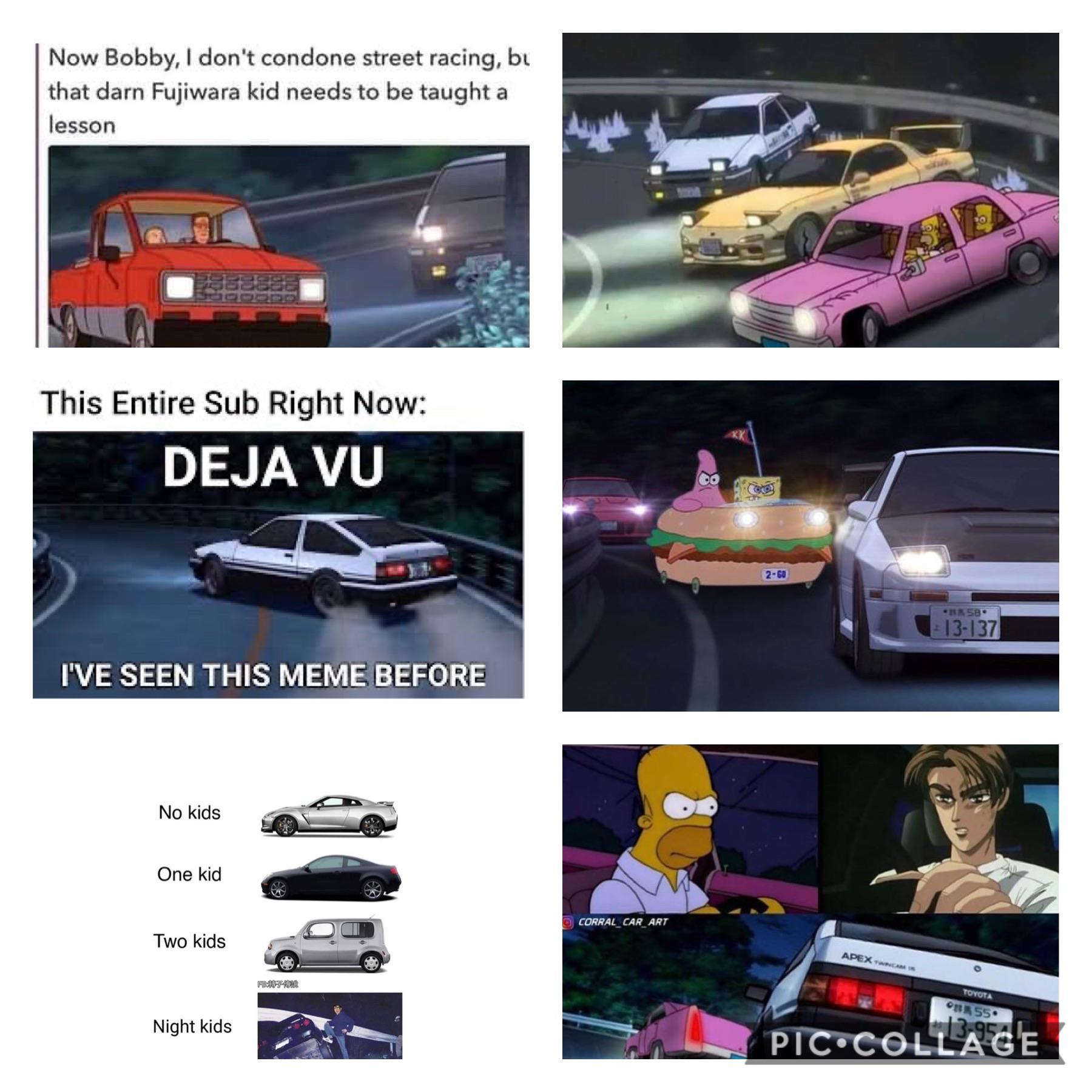 Detail Initial D Meme Nomer 46