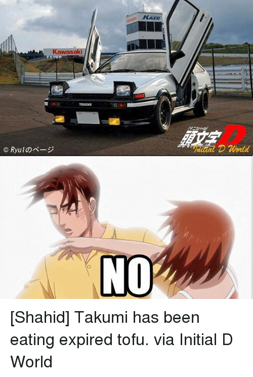 Detail Initial D Meme Nomer 6