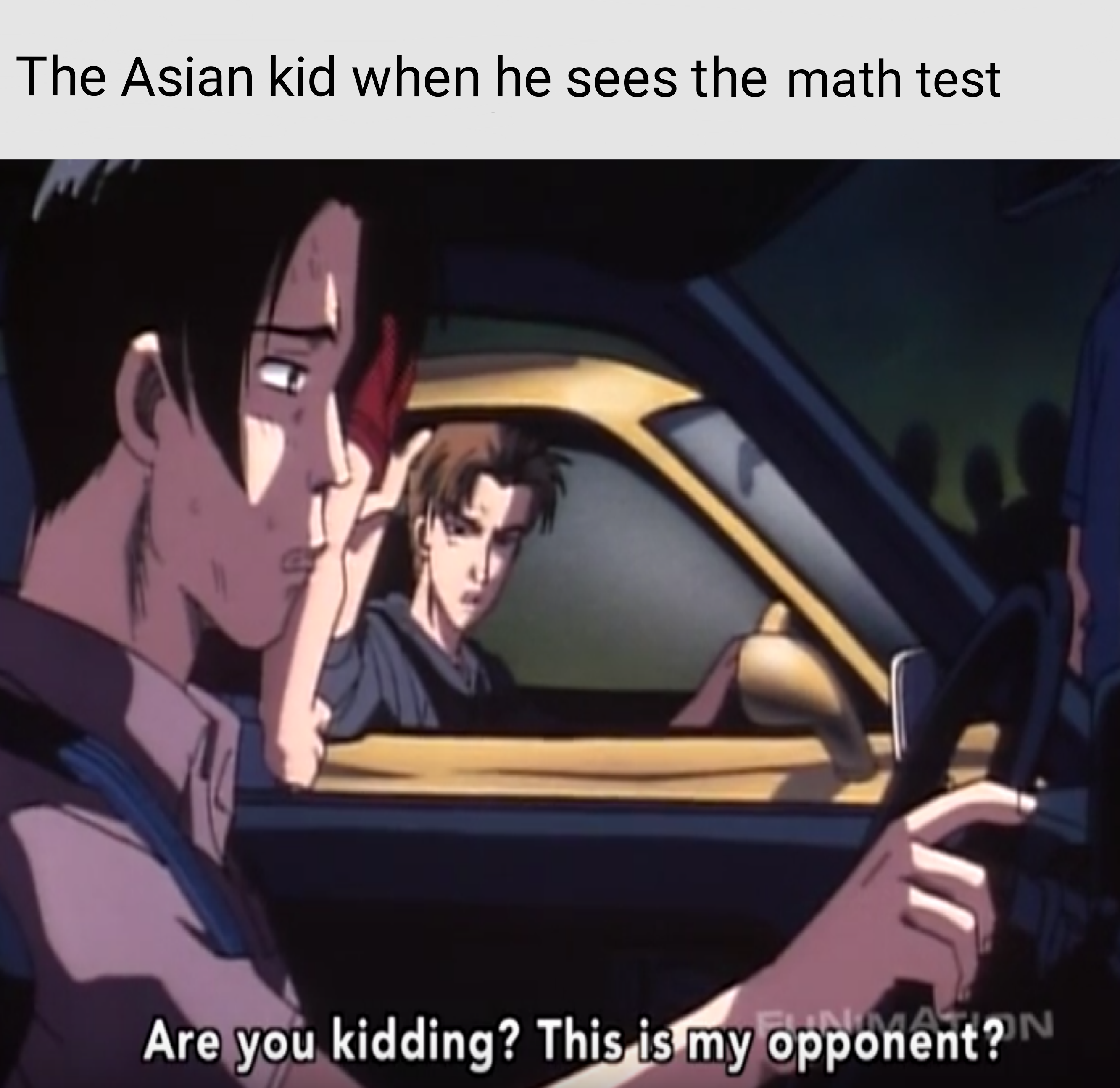 Detail Initial D Meme Nomer 49